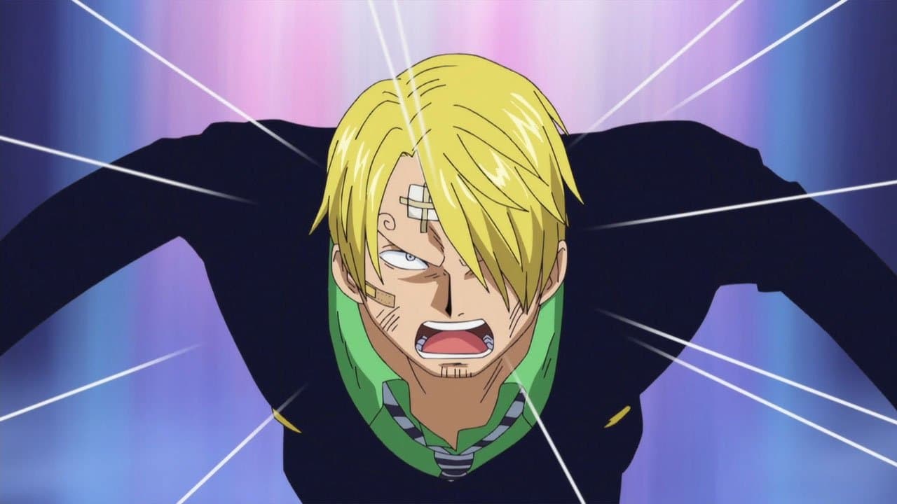 Still from Living through Hell! Sanji's Fight for His Manhood!