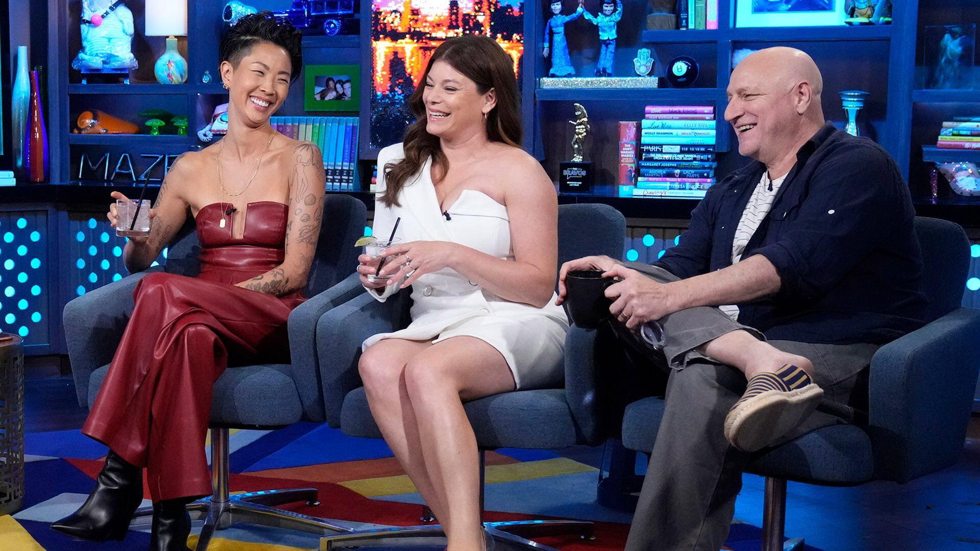 Still from Top Chef: Gail, Kristen & Tom
