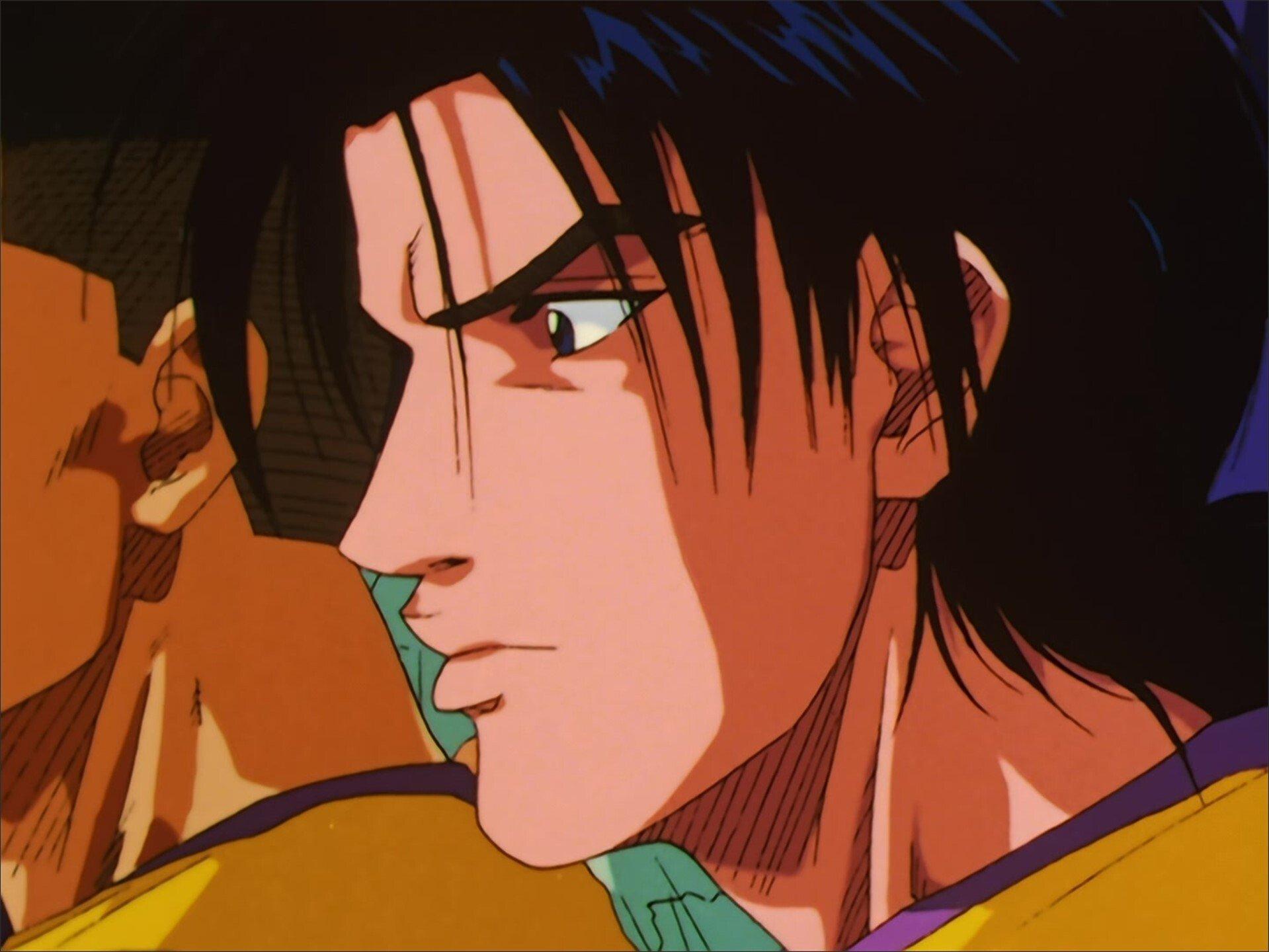 Still from Rukawa Kaede, gambling on the 2nd half