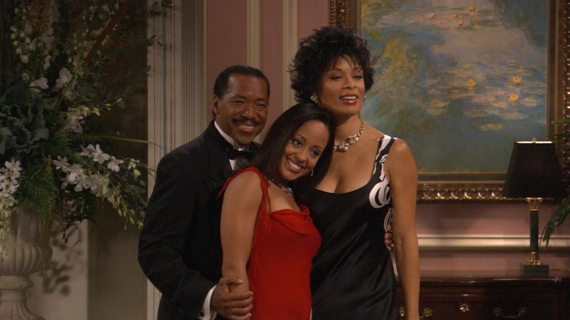 Still from The Big Award Episode