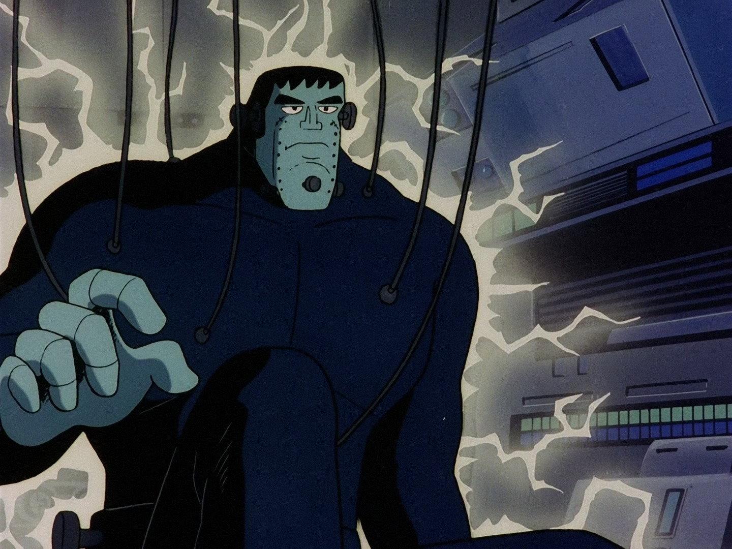 Still from Frankenstein