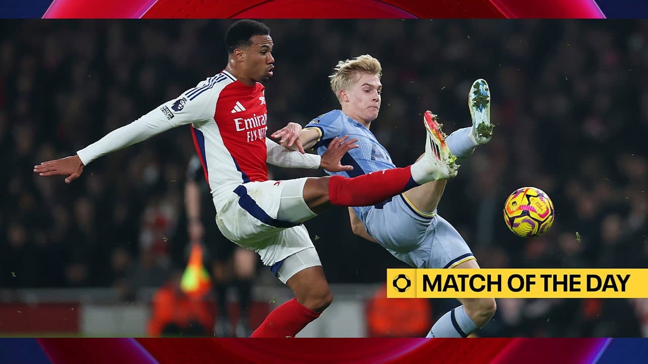Still from MOTD - 15th January 2025