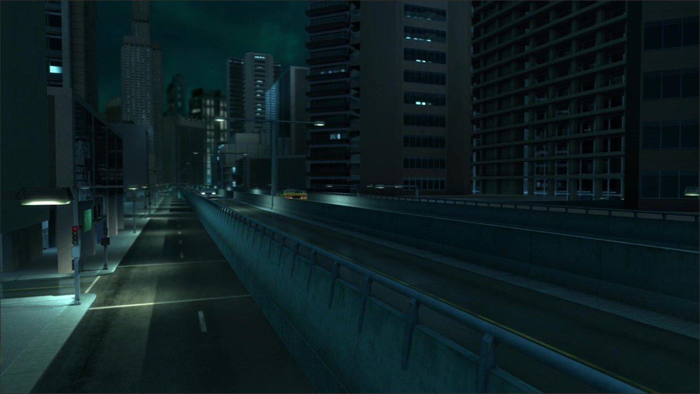 Still from Control