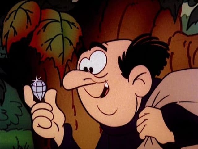 Still from Gargamel the Generous