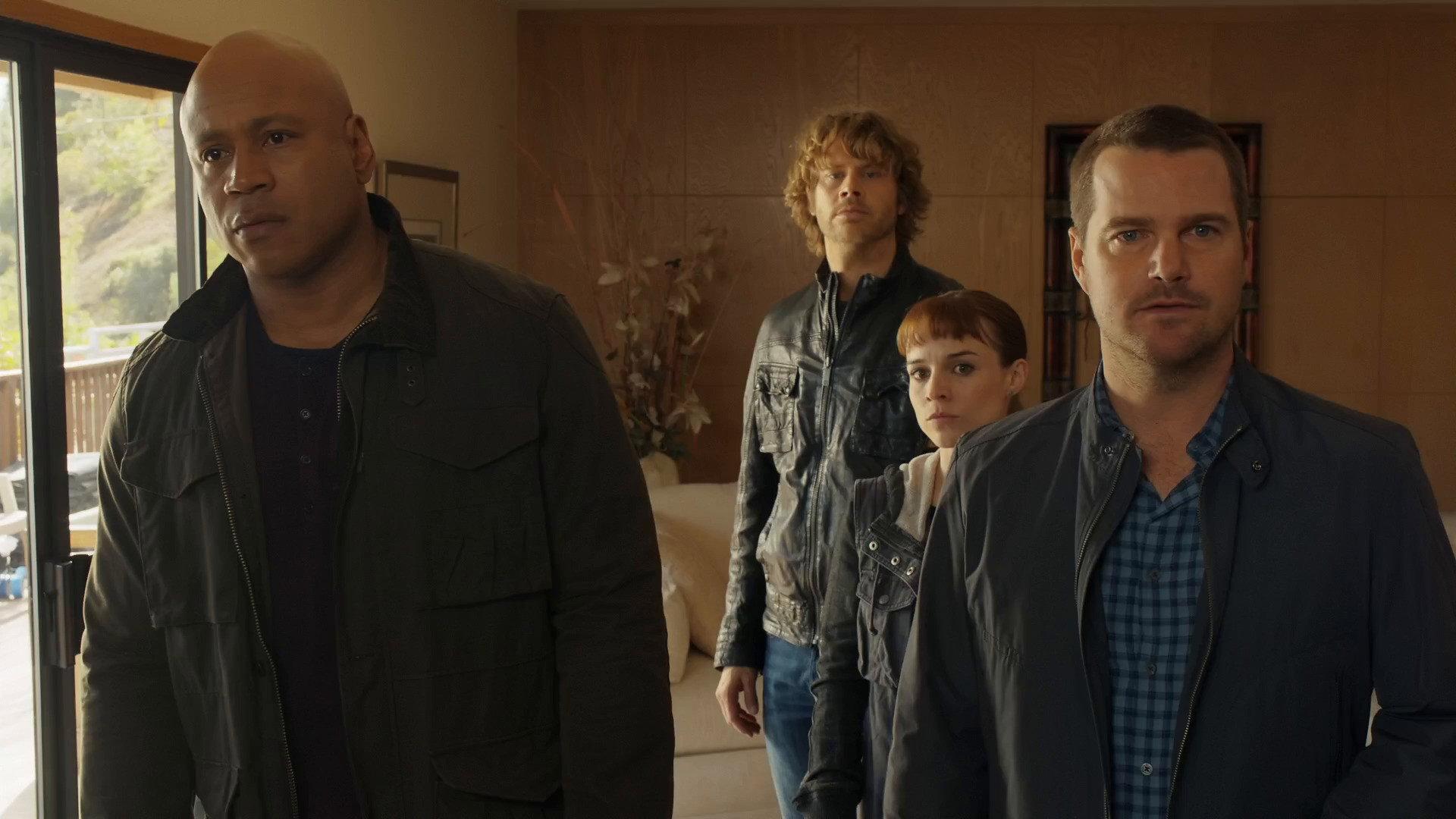 Still from Windfall