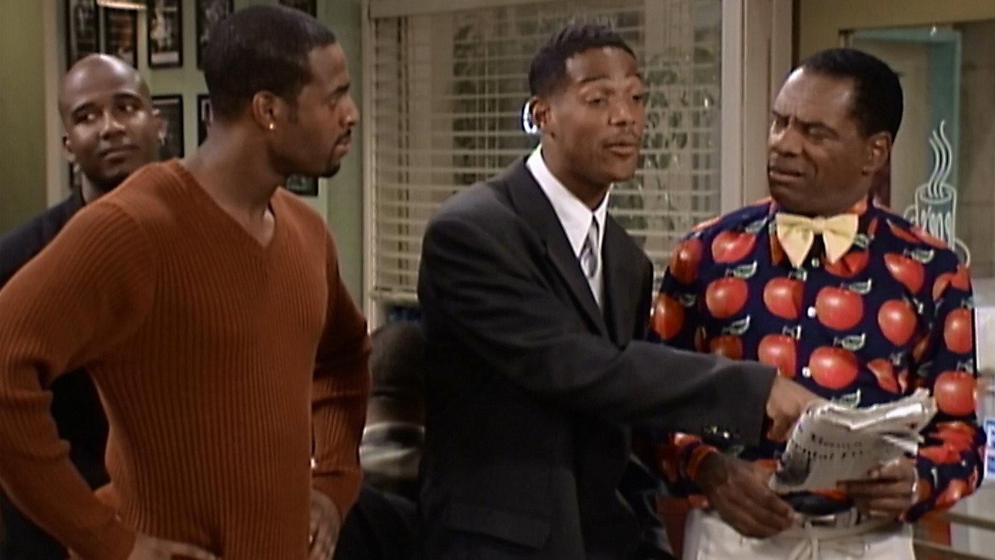Still from Marlon's Return