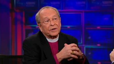 Still from Bishop Gene Robinson