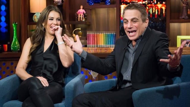 Still from Elizabeth Hurley & Tony Danza