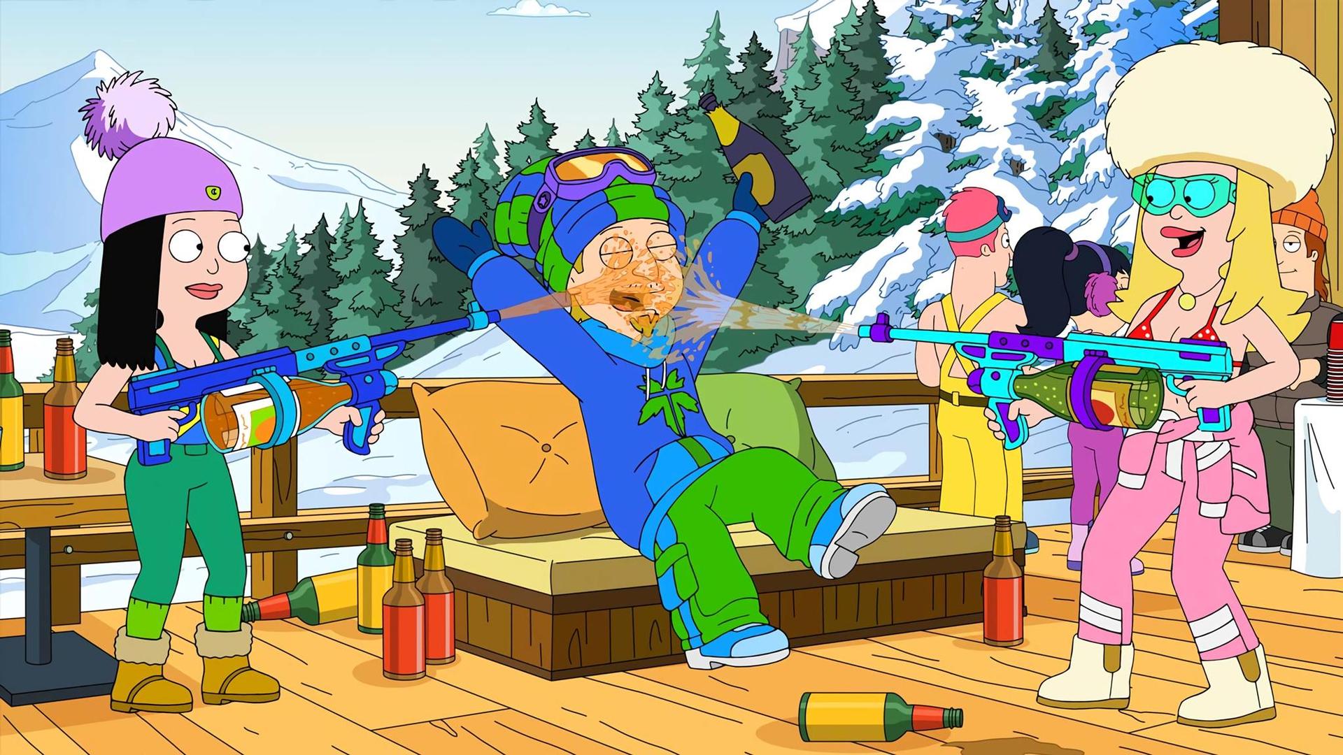 Still from Epic Powder Dump