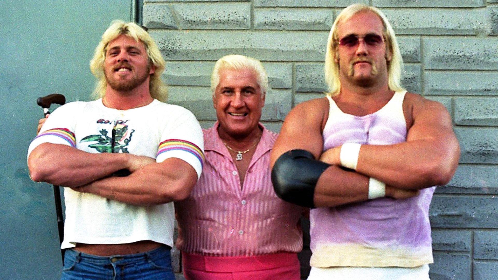 Still from Saving Face: The Brutus Beefcake Story
