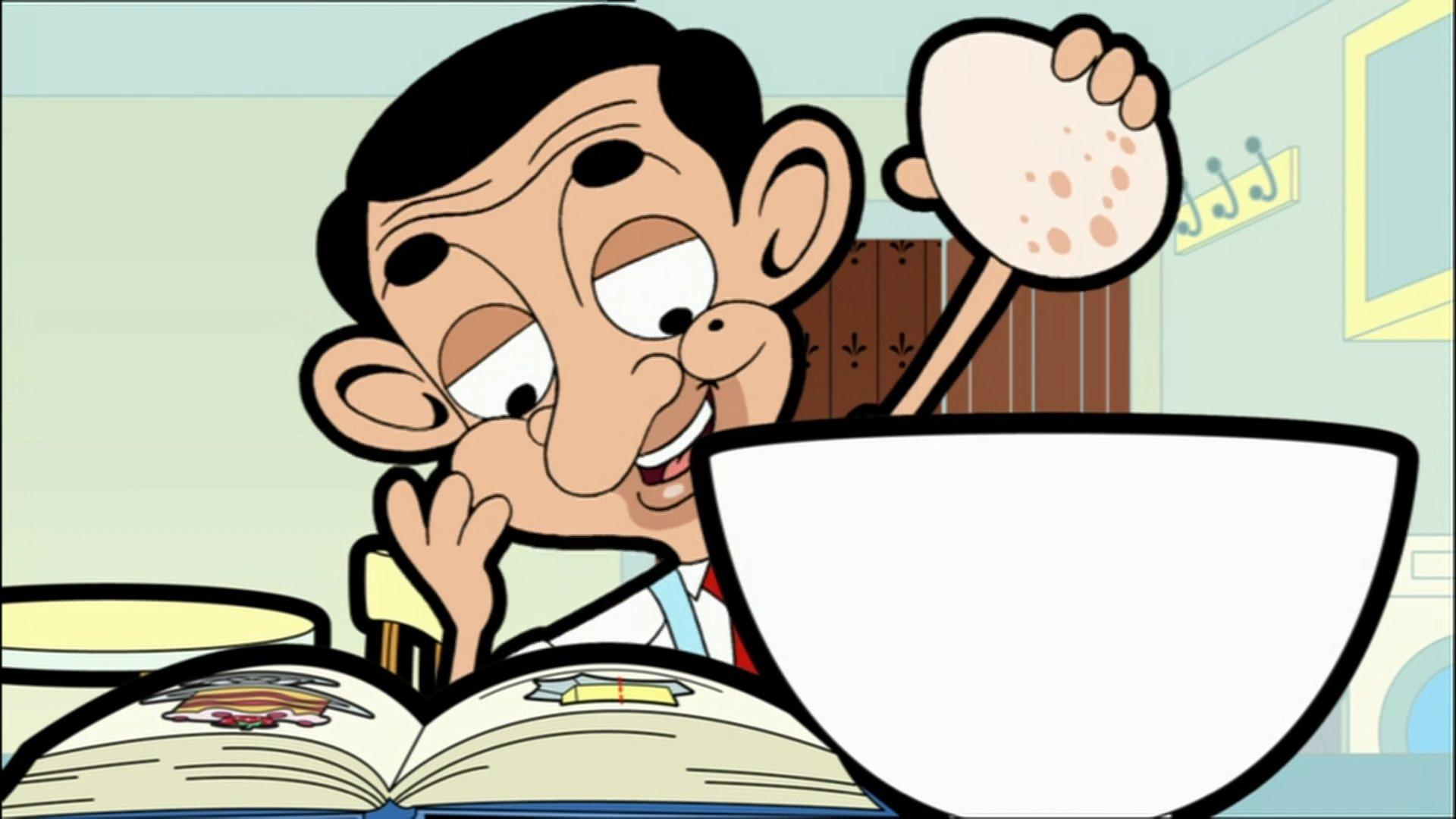 Still from Egg and Bean