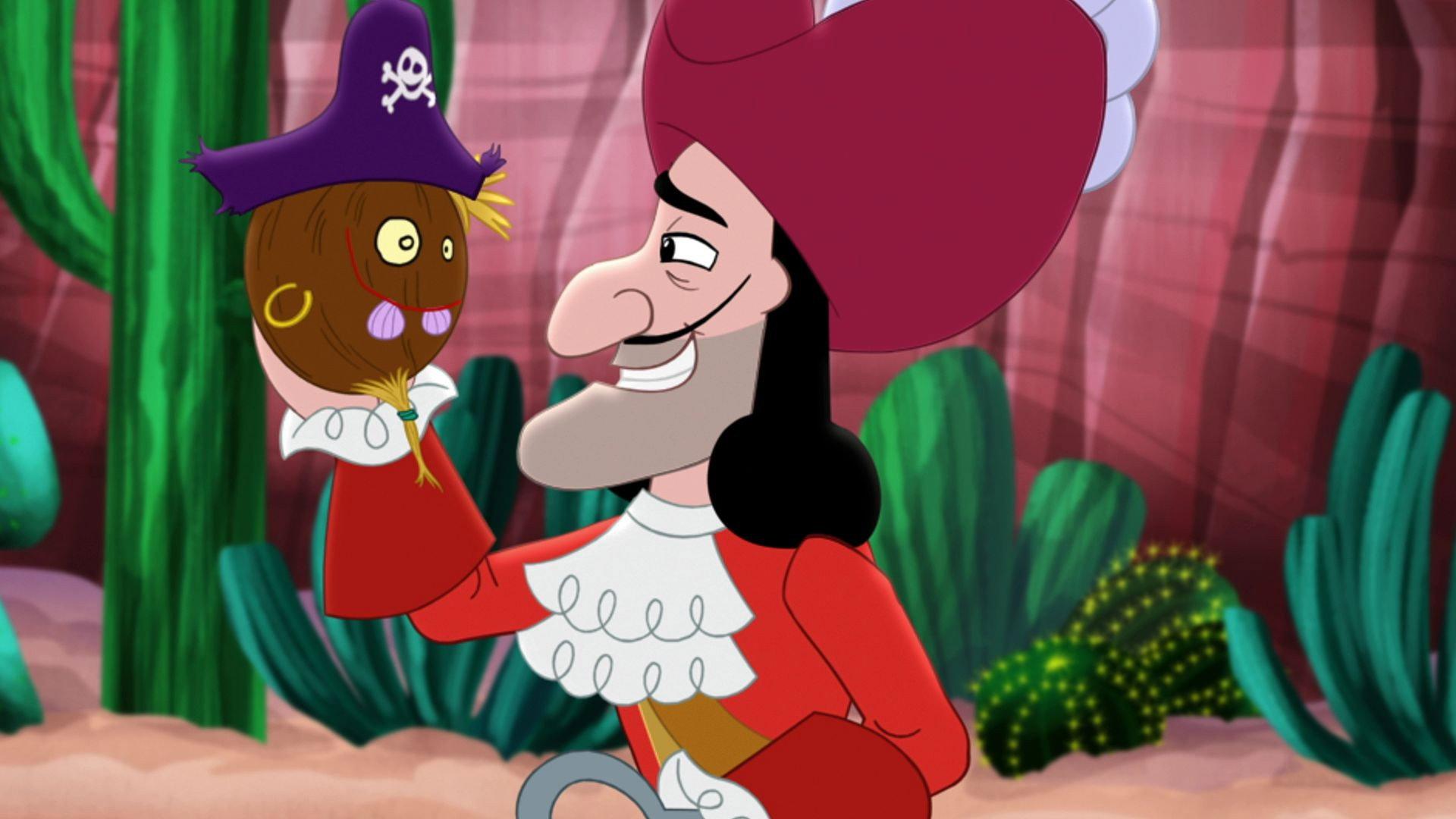 Still from Captain Gizmo / Jake's Pirate Swap Meet