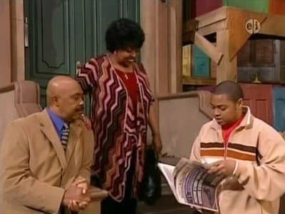 Still from Chris Arrives on Sesame Street