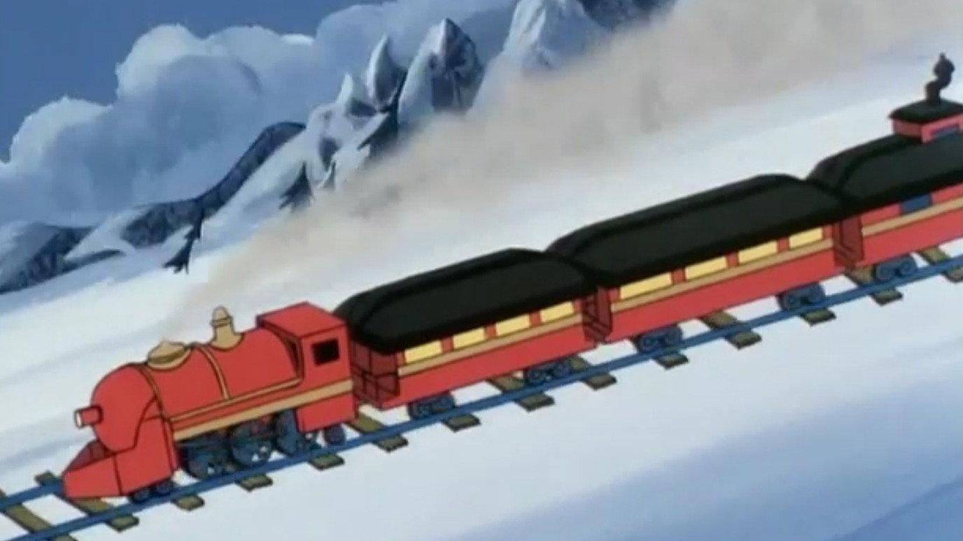 Still from Train To Doom-De-Doom-Doom