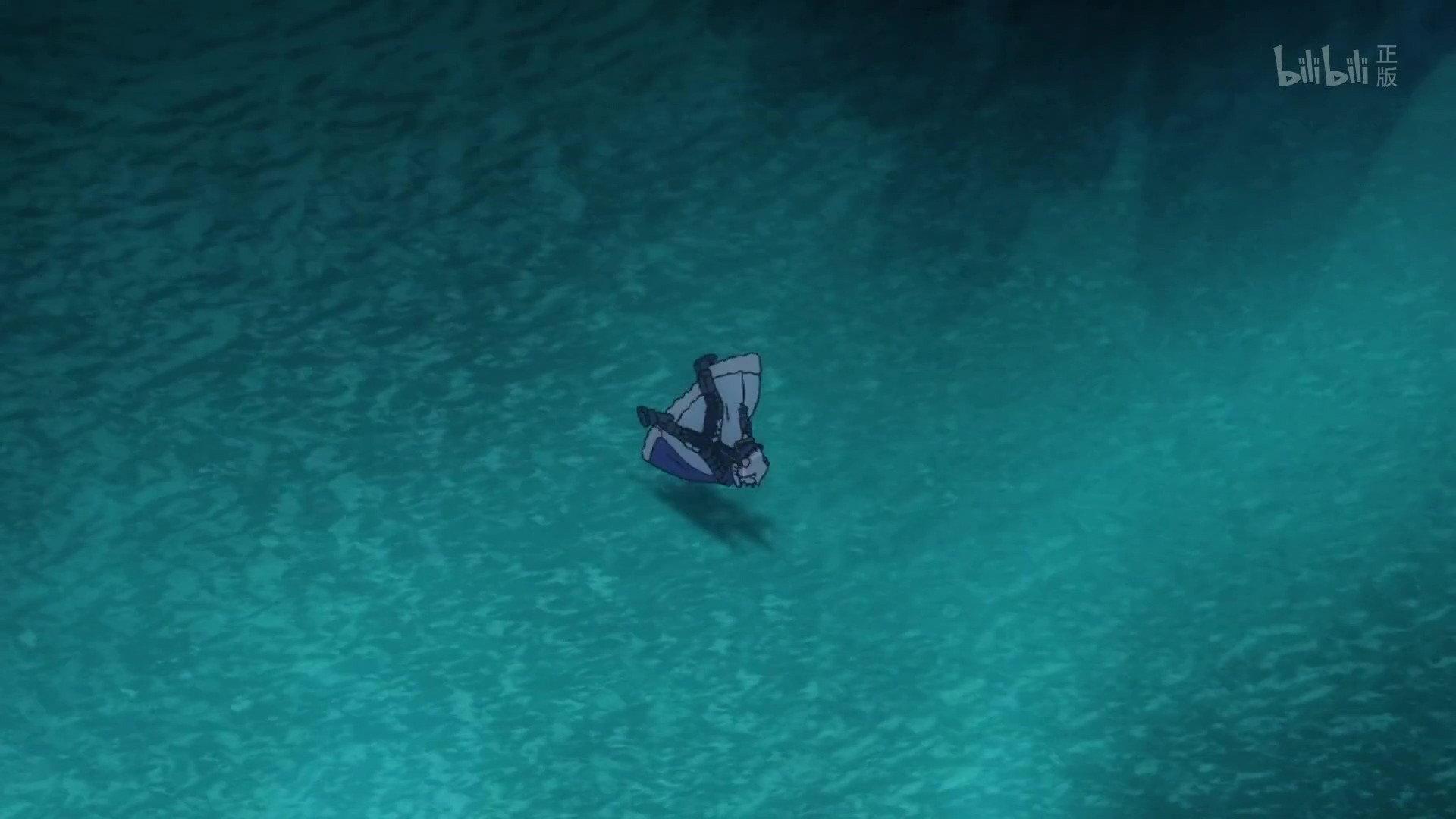 Still from The Star Whale in the Sky Sea