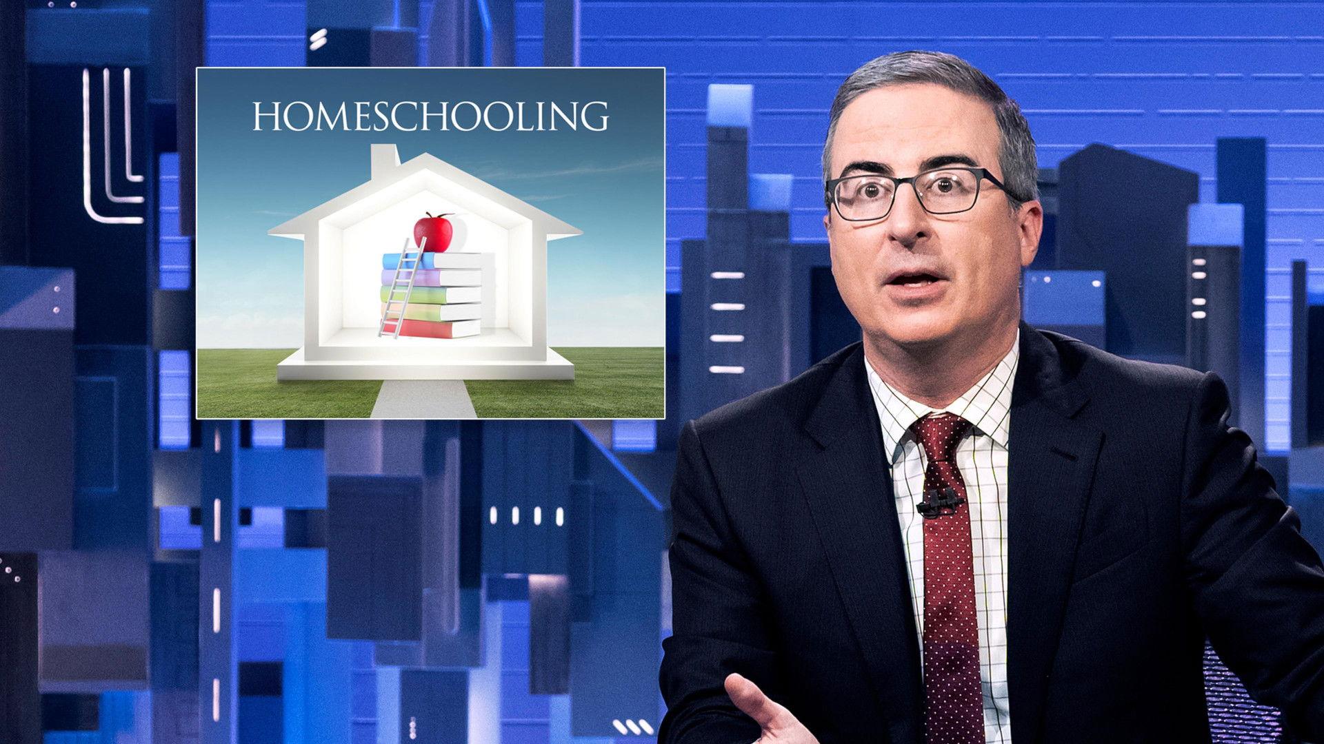 Still from October 8, 2023: Homeschooling