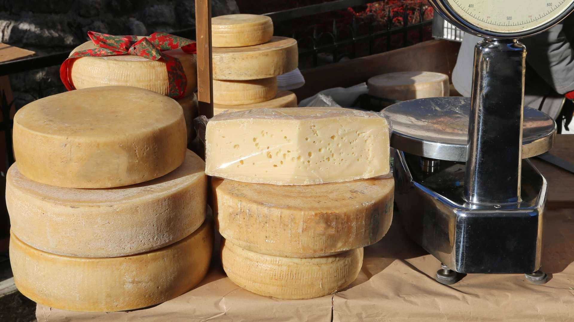 Still from Wensleydale Cheese, Paintbrushes, Eucalyptus Oil; Plastic Wrap