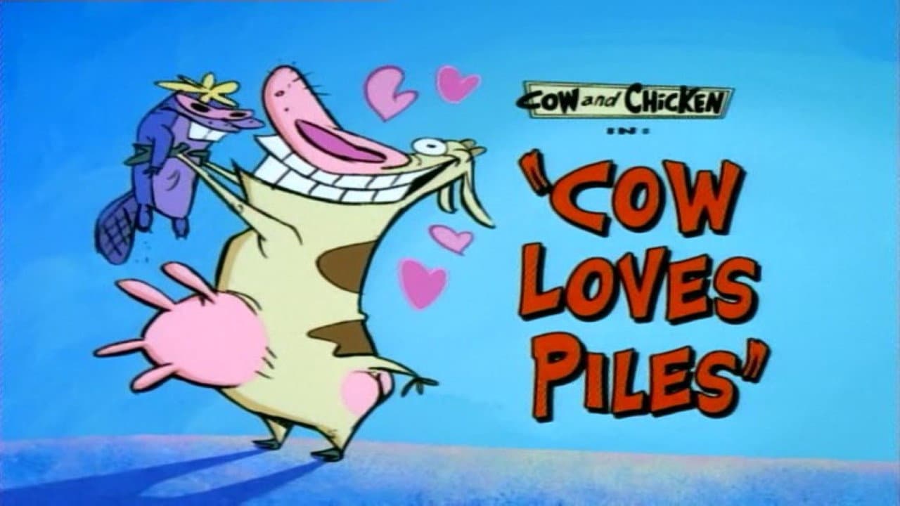 Still from Cow Loves Piles