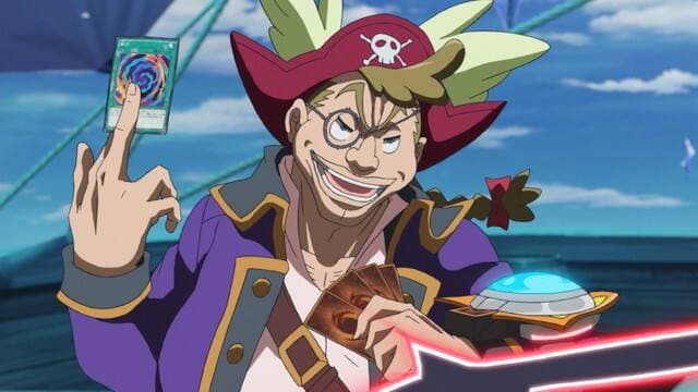 Still from Duel Pirate Captain Solo