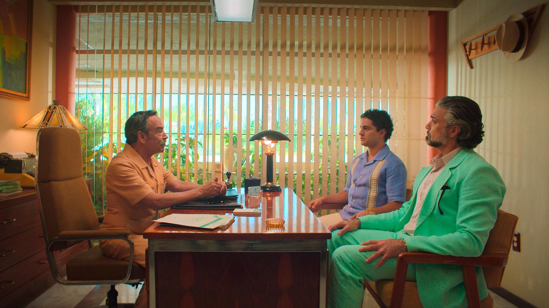 Still from In the Air Tonight