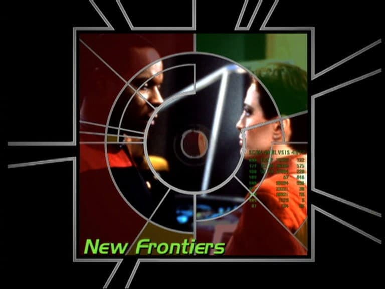 Still from New Frontiers: The Story Of Deep Space Nine
