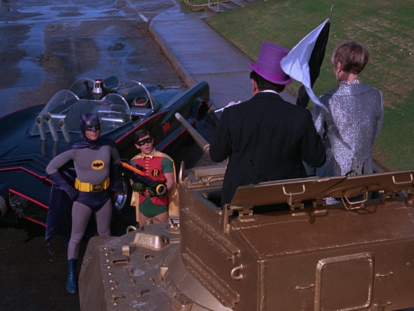 Still from Penguin's Disastrous End