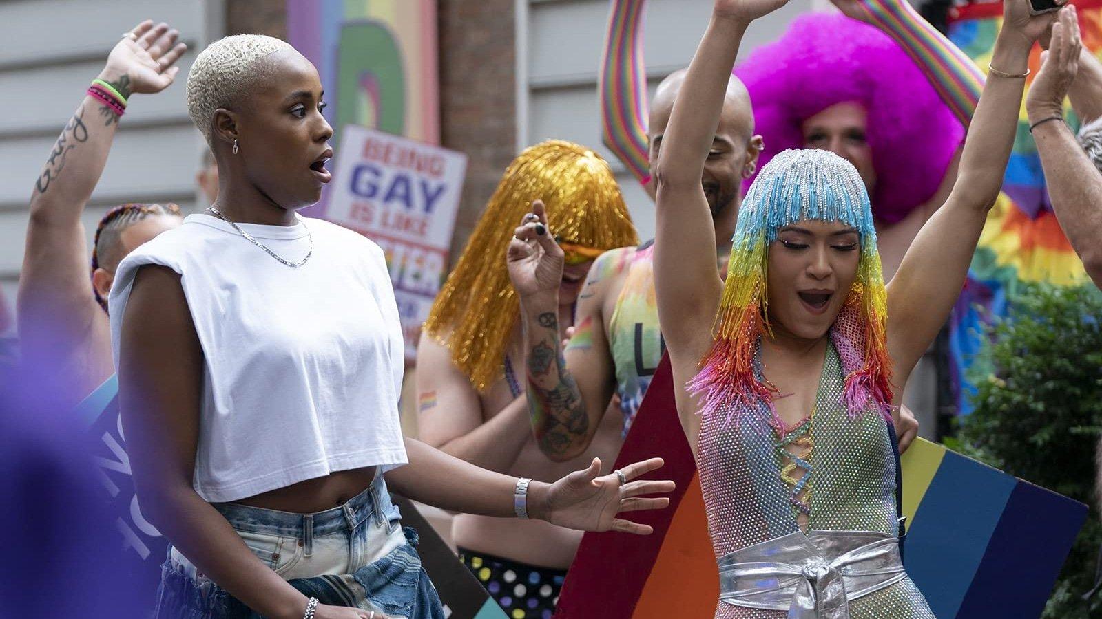 Still from Pride