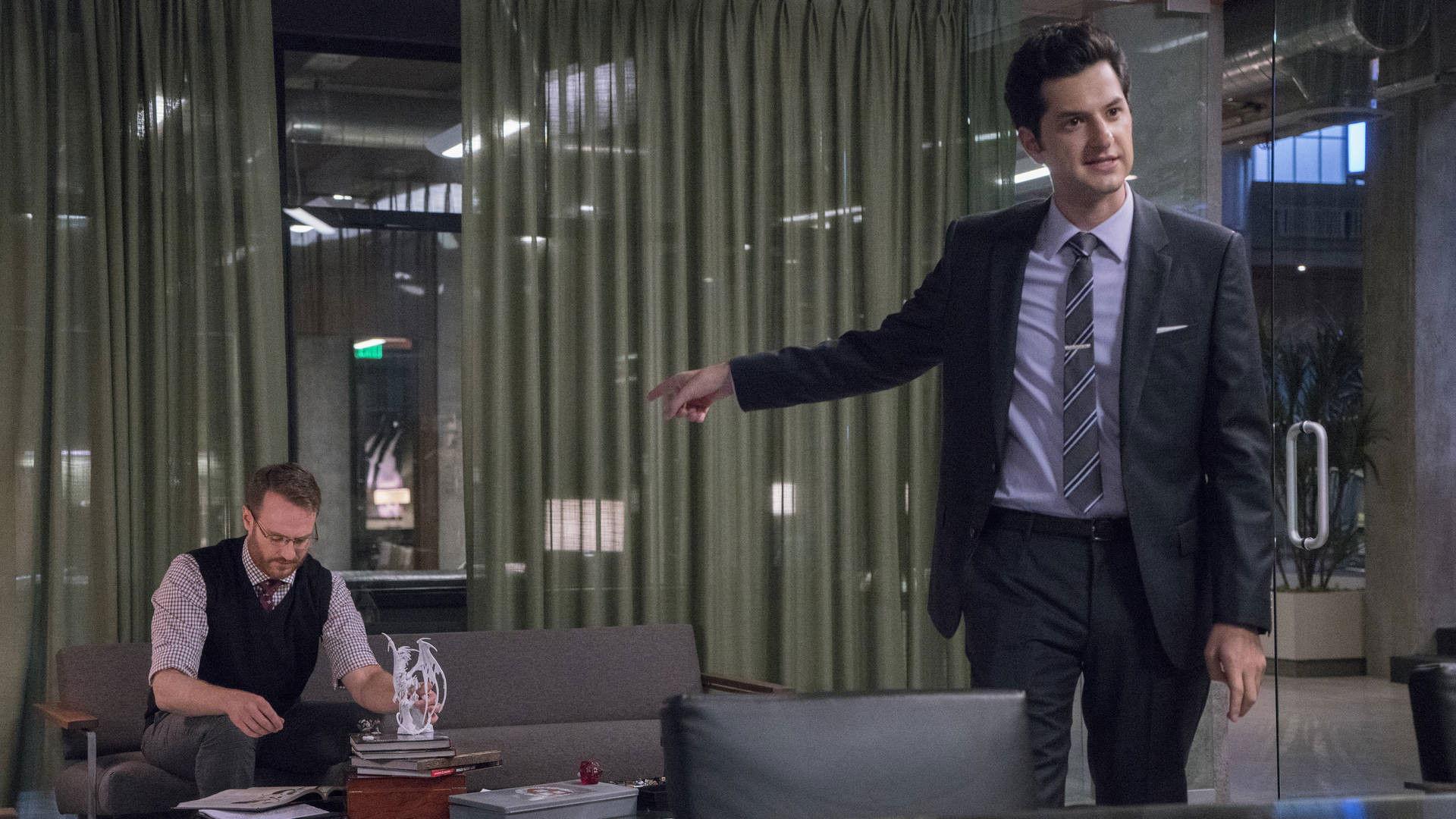Still from Game Theory
