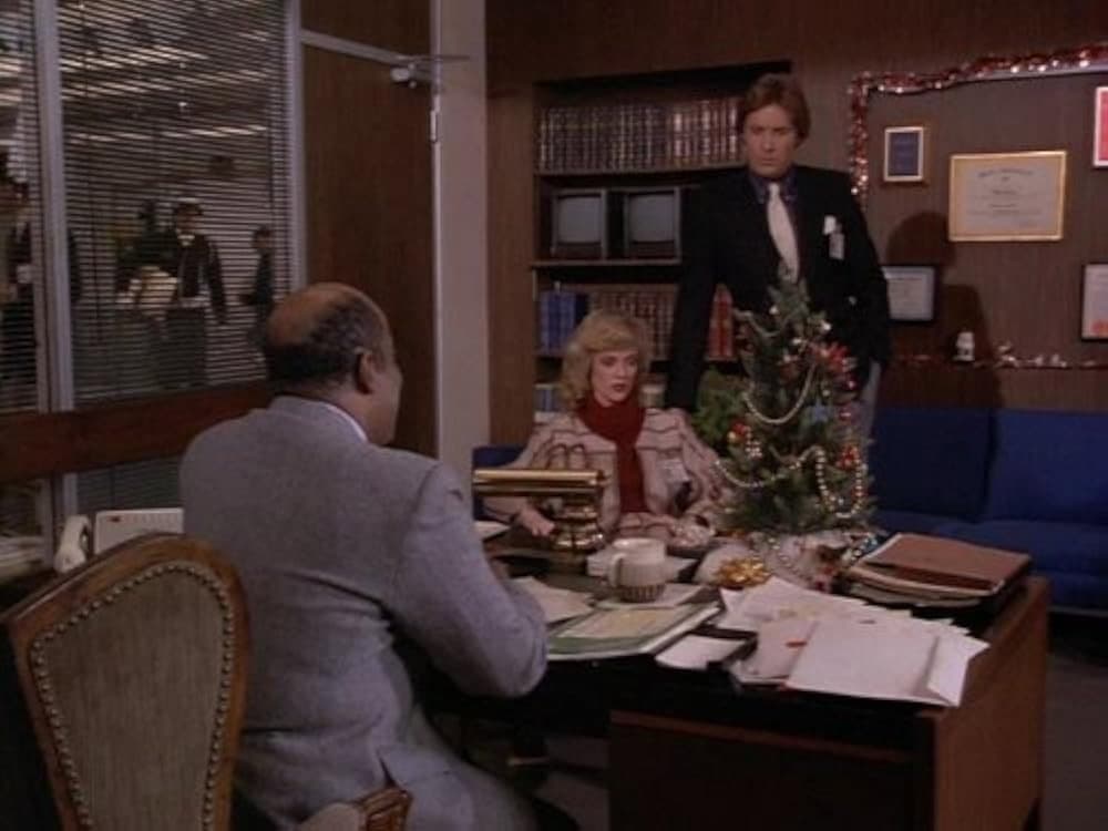 Still from The Long Christmas Eve