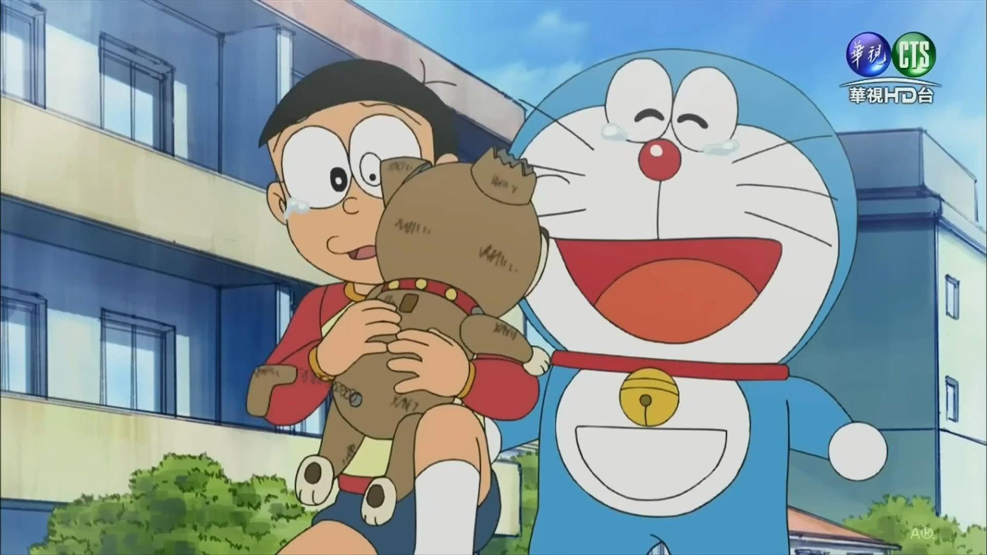 Still from Shizuka-chan`s Present Is Nobita