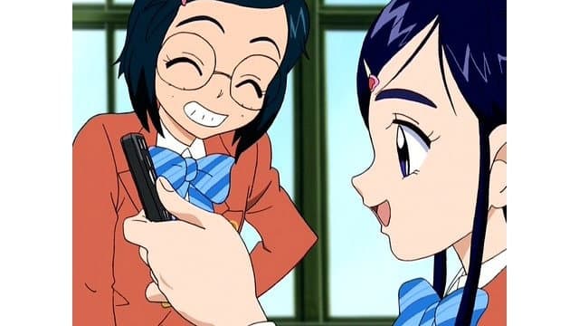 Still from What's This!? A Distressed Honoka's Meeting for Reading Research Papers