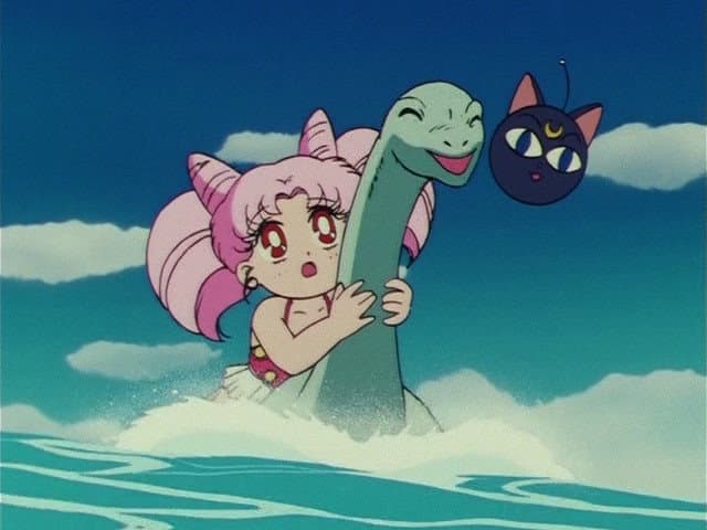 Still from The Beach, the Island and a Vacation: The Guardians' Break