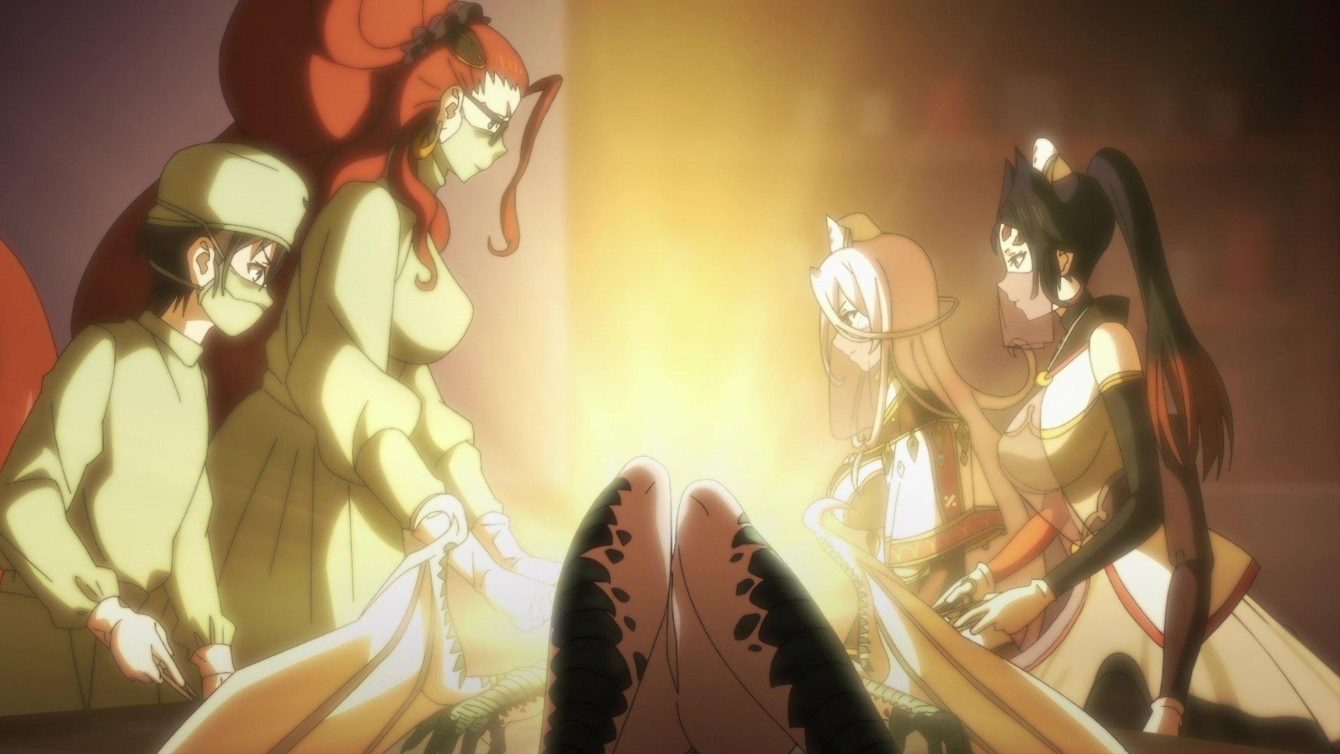 Still from Lindworm's Major Operation