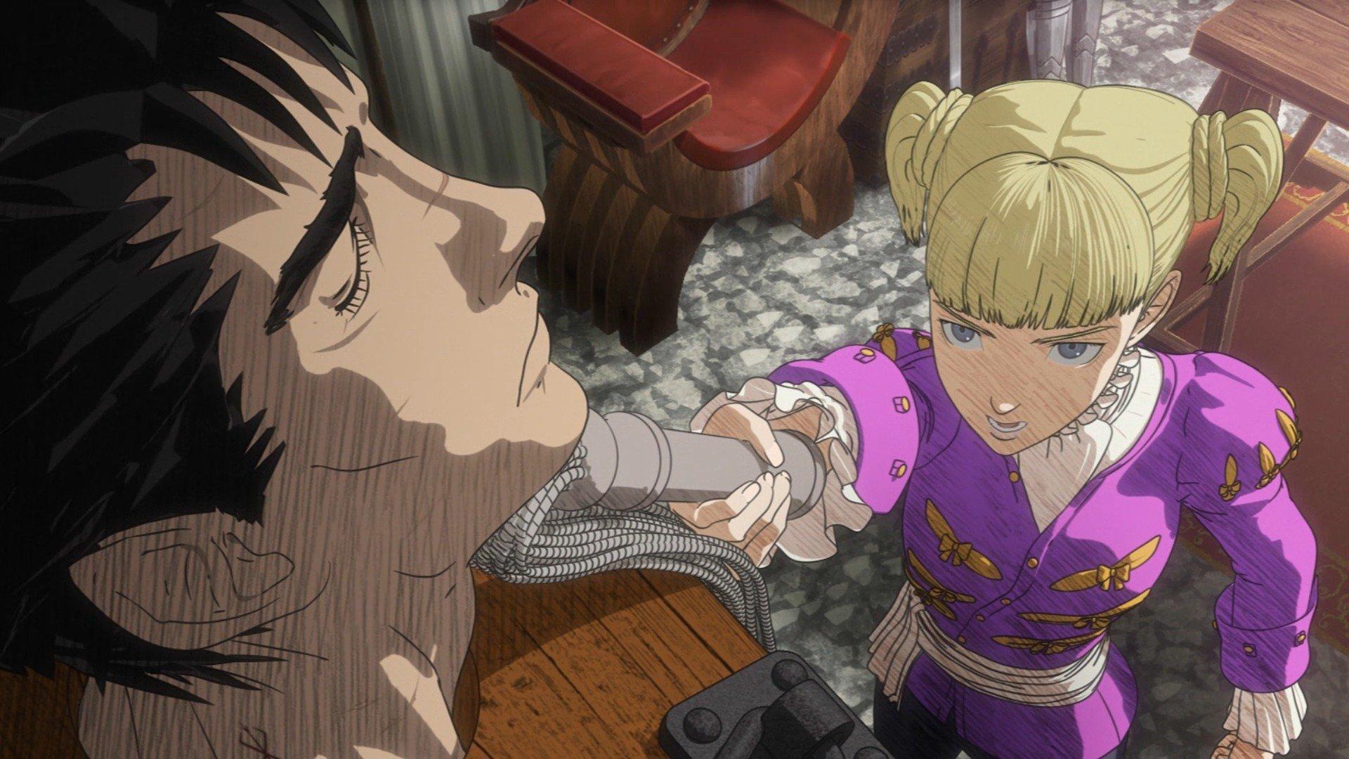 Still from The Holy Iron Chain Knights