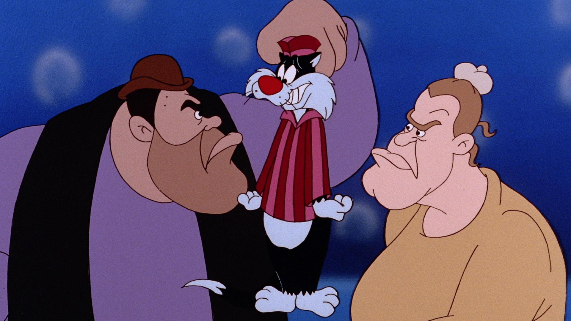 Still from Ice Cat-Pades