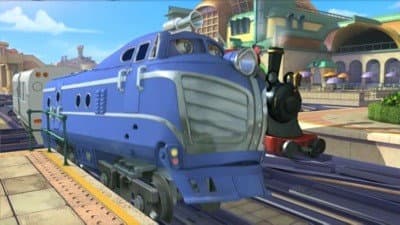 Still from Training Time Harrison