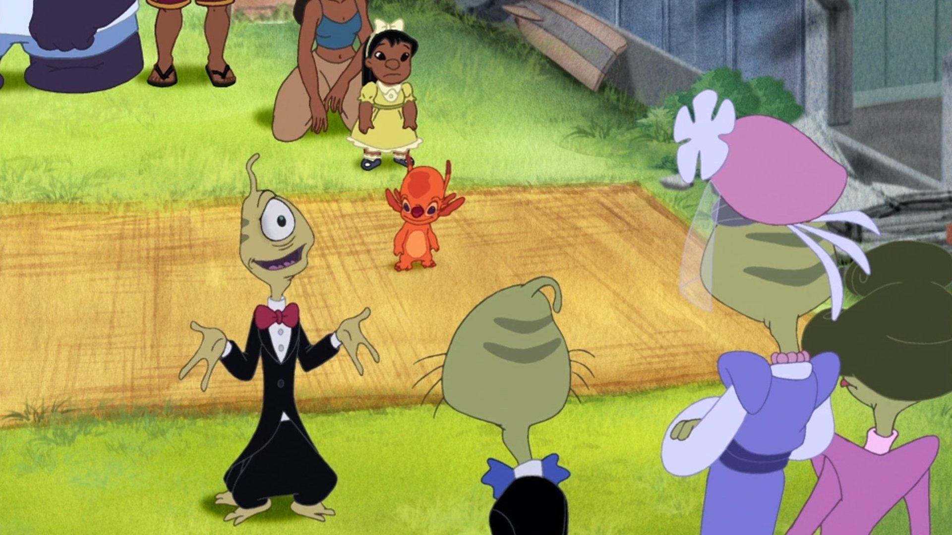 Still from Fibber