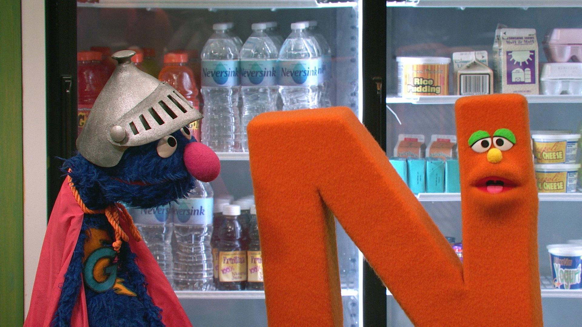 Still from The Letter M Mystery