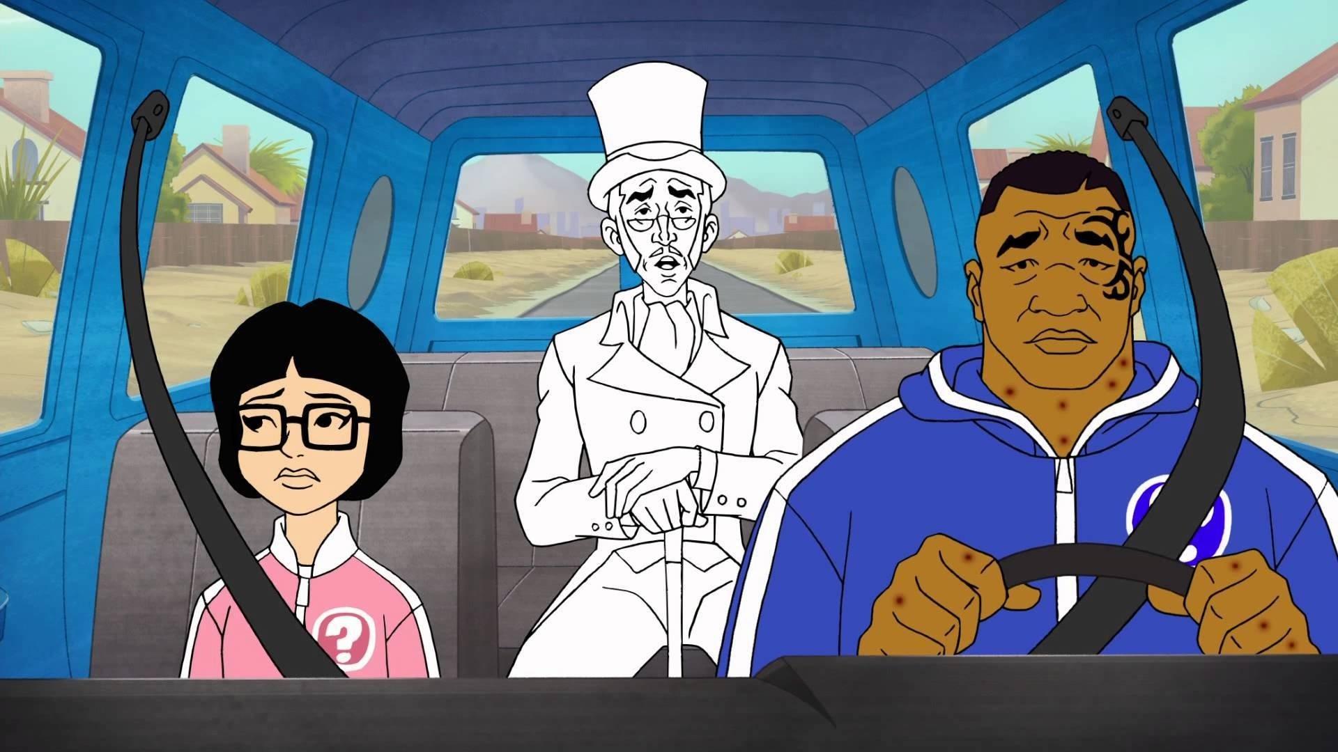 Still from Mite Tyson