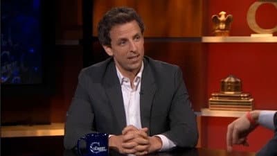 Still from Seth Meyers