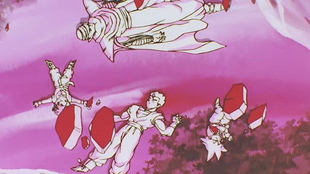Still from Earth Destroyed! The Initial Buu's Nefarious Strike