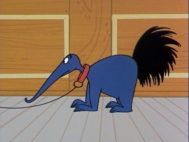 Still from Popeye's Pet Store