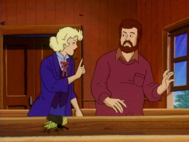 Still from Bug Off