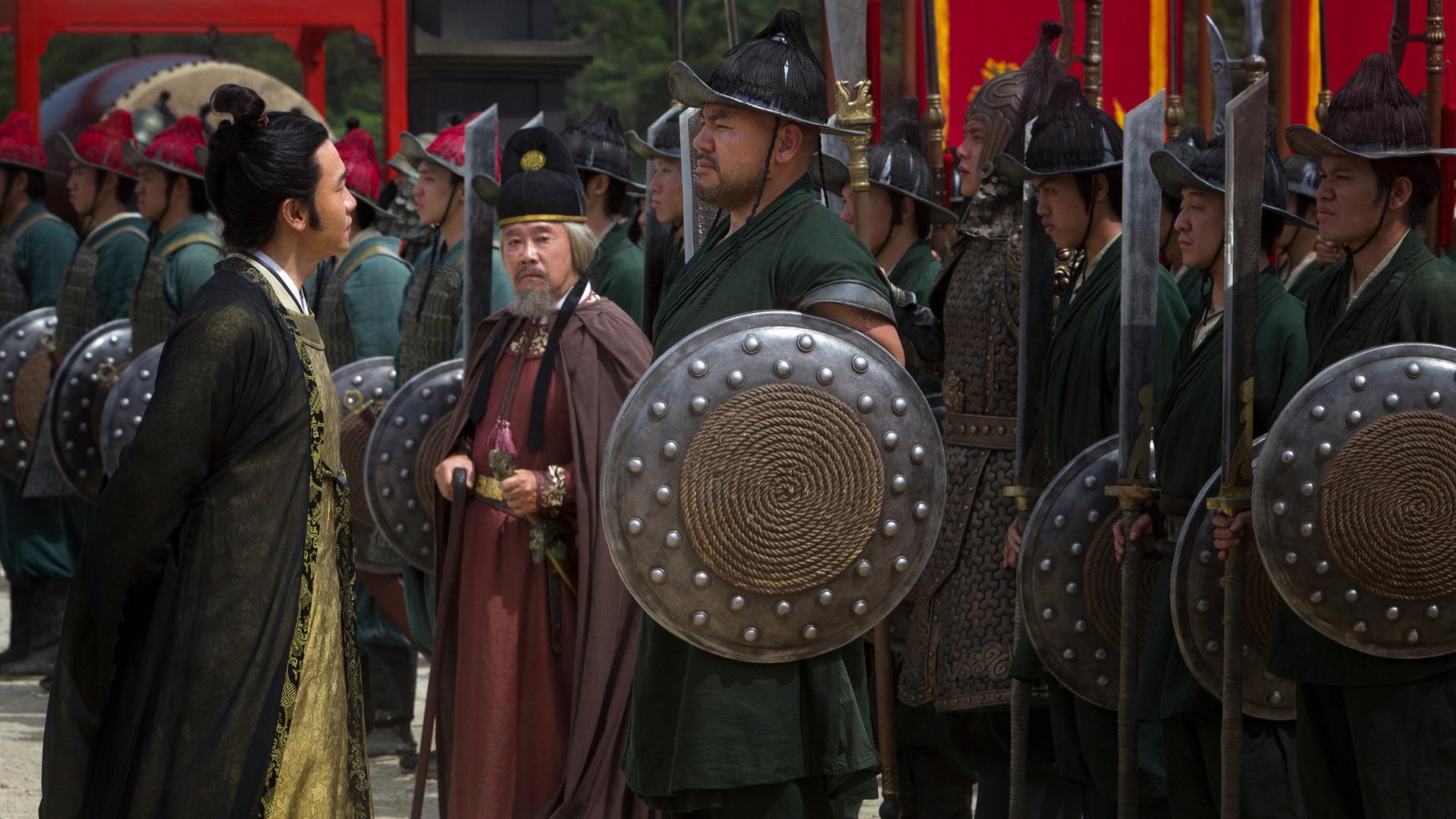 Still from Feast