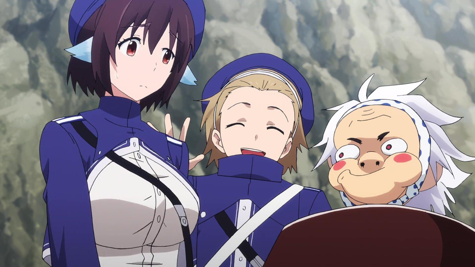 Still from Uniforms are Uniforms