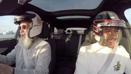 Still from Lewis Hamilton