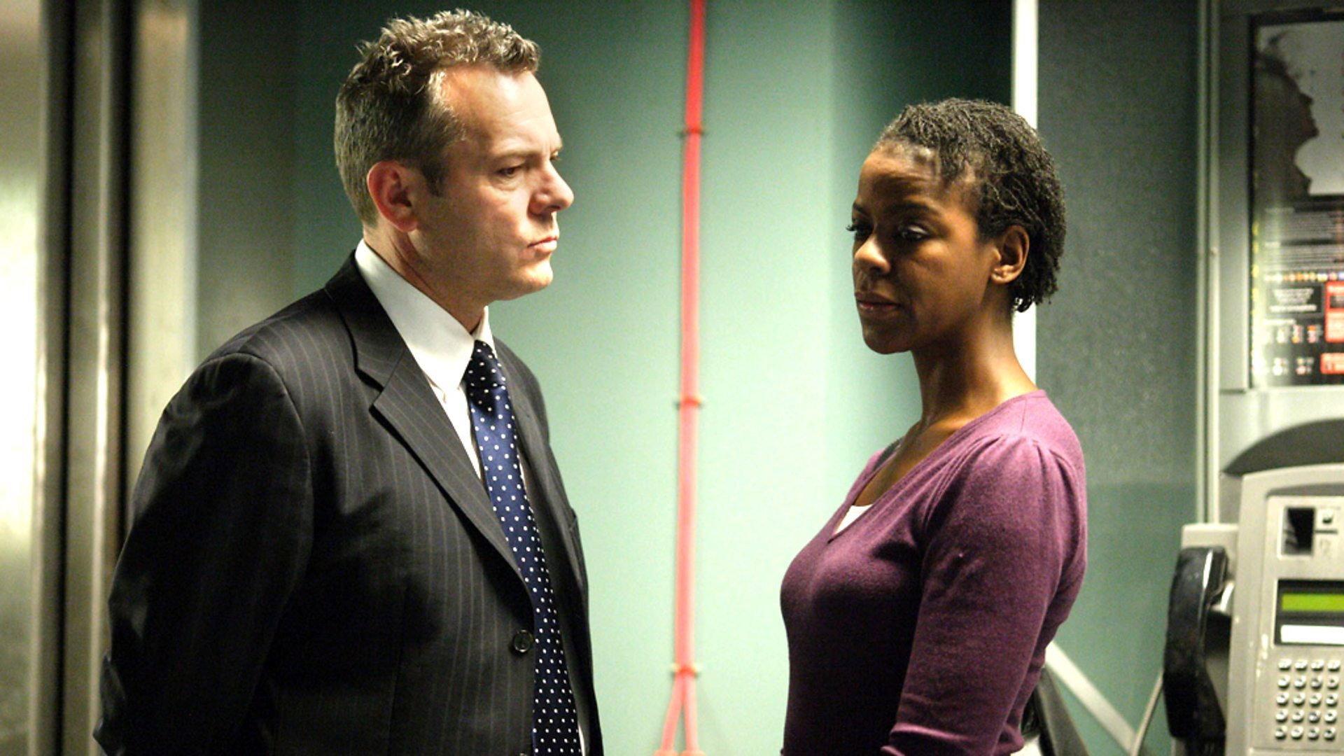Still from Someone to Watch Over Me