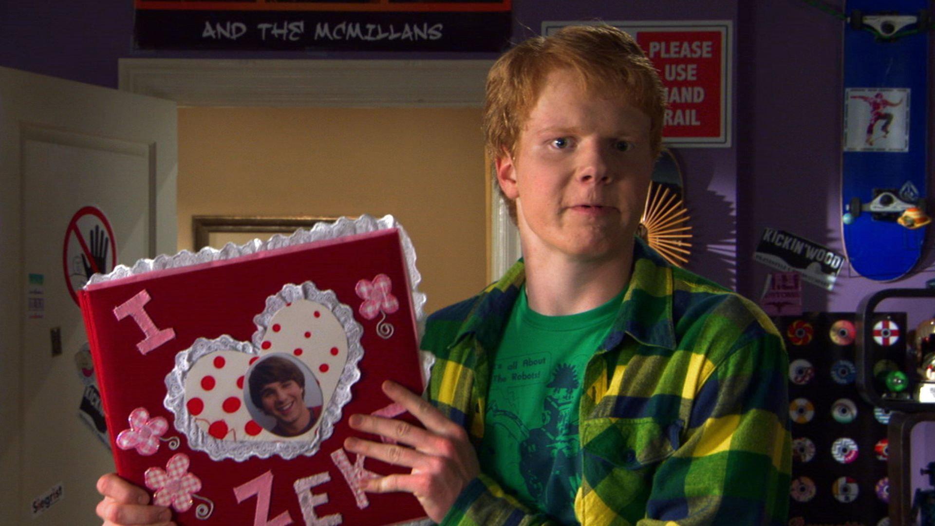 Still from Crouching Zeke, Dancing Luther