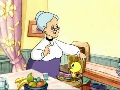 Still from Daffy Did It!