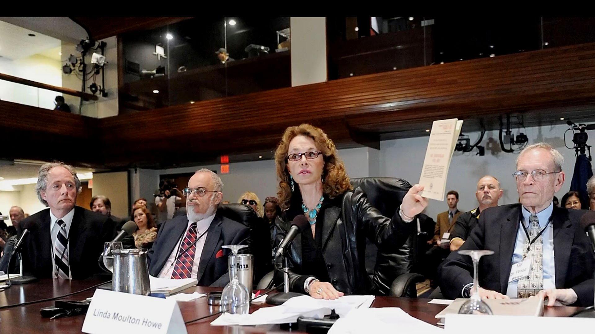 Still from The Linda Moulton Howe Files